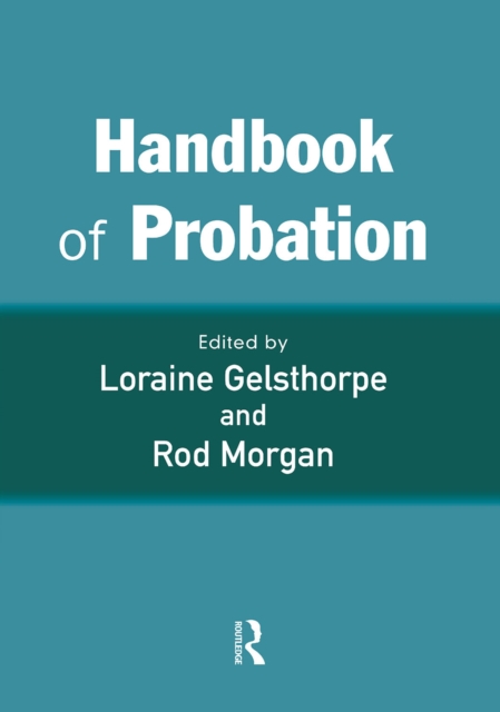 Handbook of Probation, PDF eBook