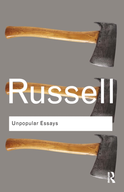 Unpopular Essays, EPUB eBook