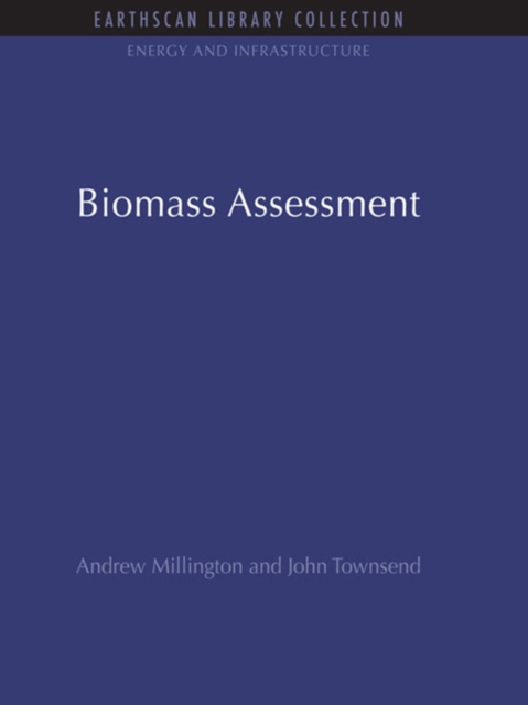 Biomass Assessment, PDF eBook