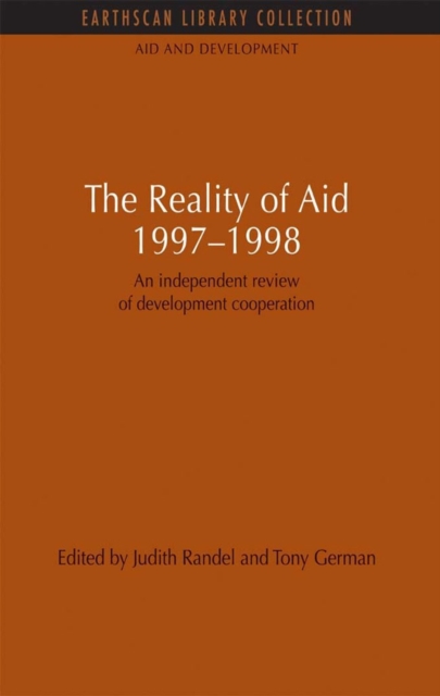 The Reality of Aid 1997-1998 : An independent review of development cooperation, PDF eBook