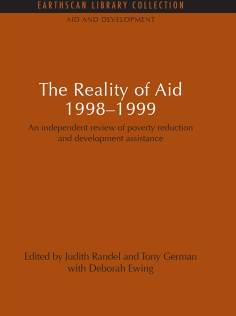 The Reality of Aid 1998-1999 : An independent review of poverty reduction and development assistance, PDF eBook