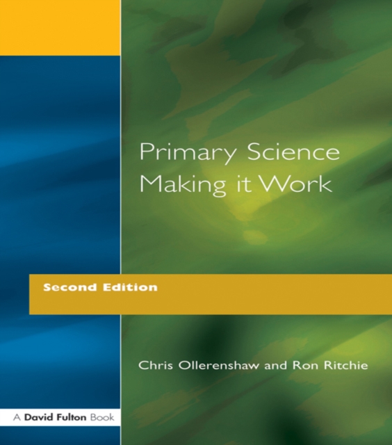 Primary Science - Making It Work, PDF eBook