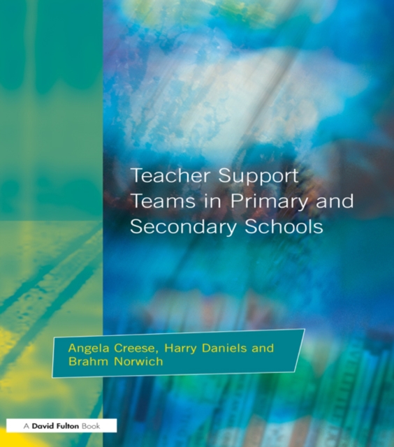 Teacher Support Teams in Primary and Secondary Schools, PDF eBook