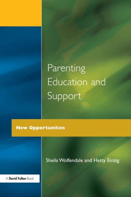 Parenting Education and Support : New Opportunities, PDF eBook
