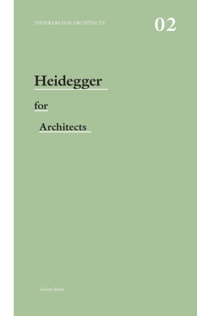 Heidegger for Architects, EPUB eBook