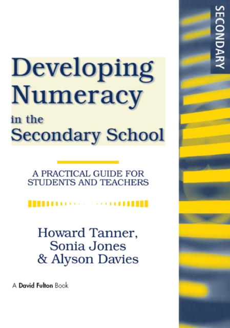Developing Numeracy in the Secondary School : A Practical Guide for Students and Teachers, PDF eBook