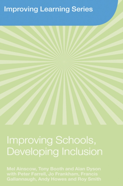 Improving Schools, Developing Inclusion, EPUB eBook