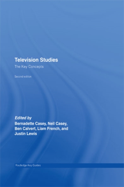 Television Studies: The Key Concepts, EPUB eBook