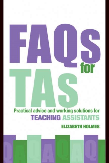 FAQs for TAs : Practical Advice and Working Solutions for Teaching Assistants, PDF eBook