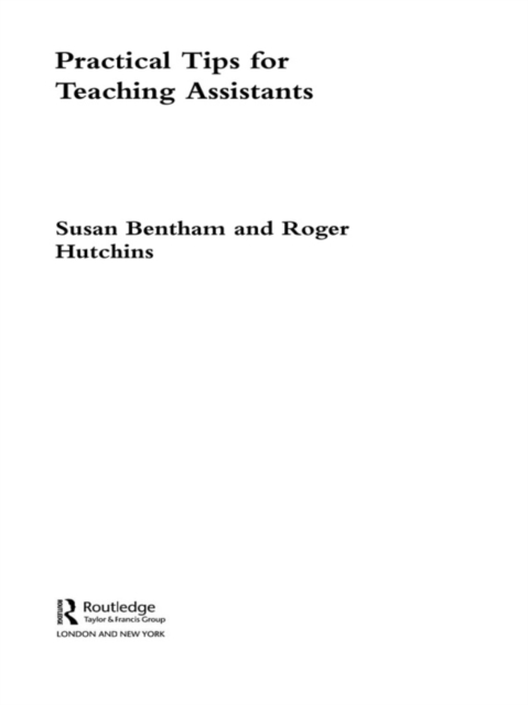 Practical Tips for Teaching Assistants, PDF eBook