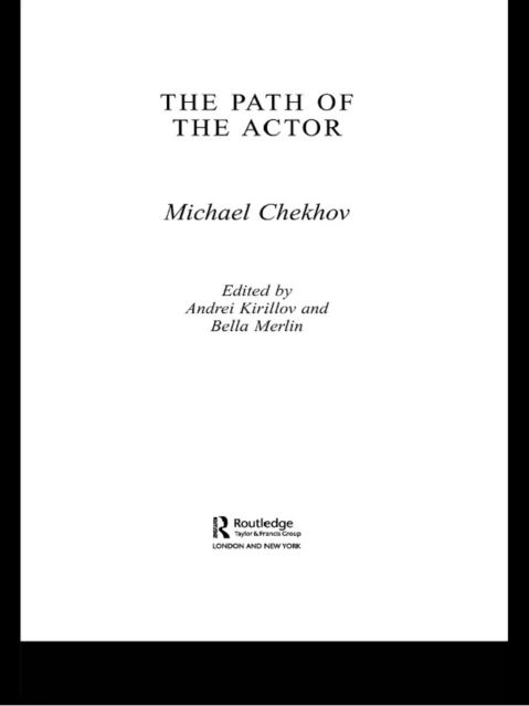 The Path Of The Actor, PDF eBook