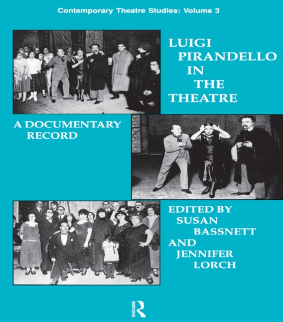 Luigi Pirandello in the Theatre, EPUB eBook
