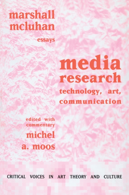 Media Research : Technology, Art and Communication, PDF eBook