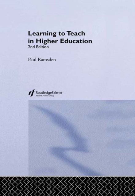 Learning to Teach in Higher Education, PDF eBook