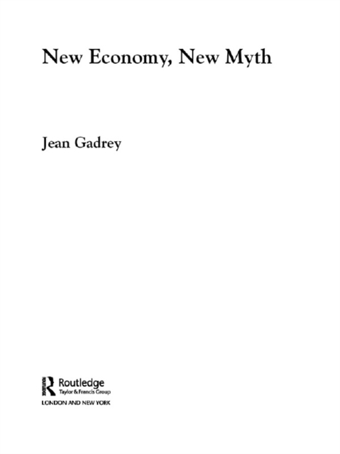 New Economy, New Myth, EPUB eBook