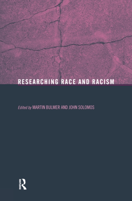 Researching Race and Racism, EPUB eBook