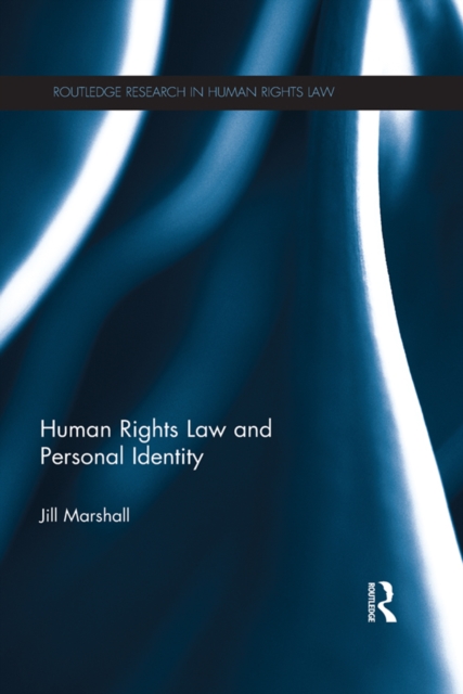 Human Rights Law and Personal Identity, PDF eBook