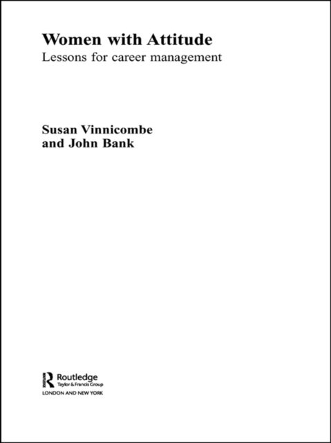 Women With Attitude : Lessons for Career Management, EPUB eBook