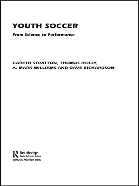 Youth Soccer : From Science to Performance, EPUB eBook