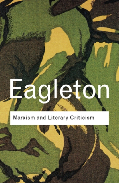 Marxism and Literary Criticism, PDF eBook