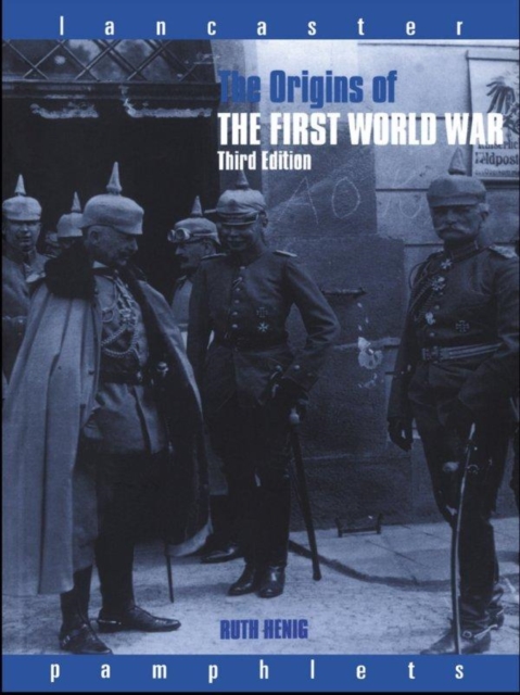 The Origins of the First World War, PDF eBook