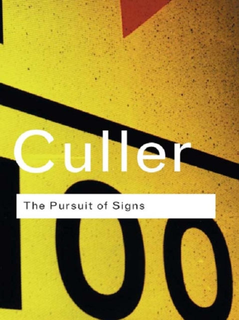 The Pursuit of Signs, PDF eBook