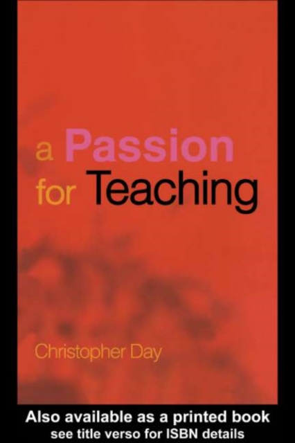 A Passion for Teaching, PDF eBook