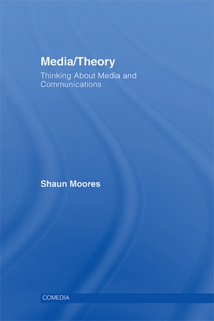 Media/Theory : Thinking about Media and Communications, EPUB eBook