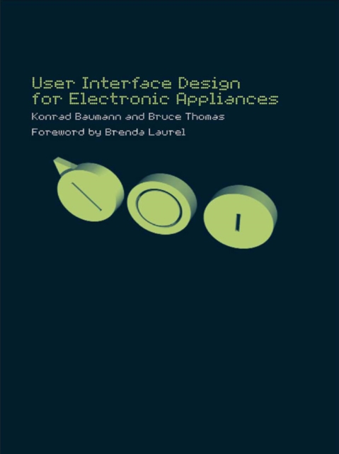 User Interface Design of Electronic Appliances, PDF eBook