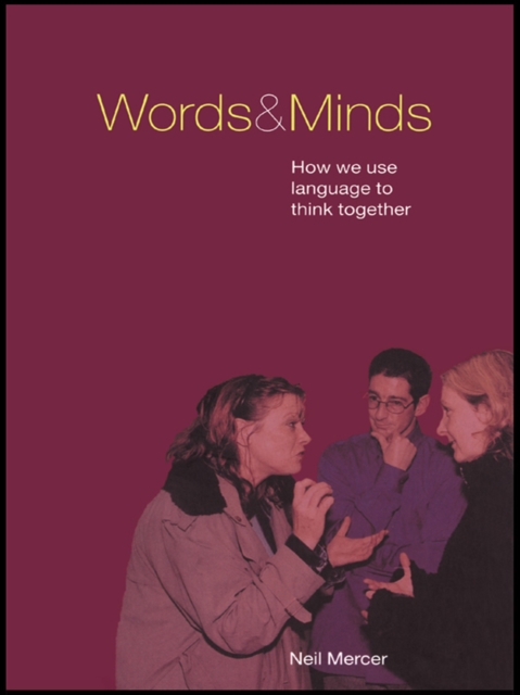 Words and Minds : How We Use Language to Think Together, EPUB eBook