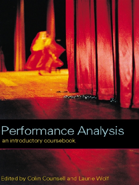 Performance Analysis : An Introductory Coursebook, PDF eBook