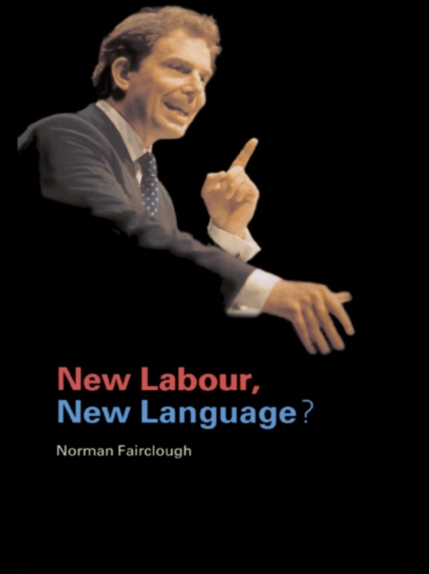 New Labour, New Language?, EPUB eBook