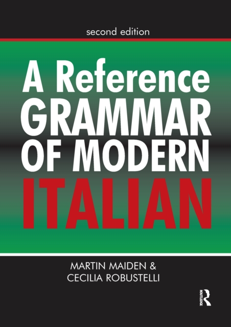 A Reference Grammar of Modern Italian, EPUB eBook