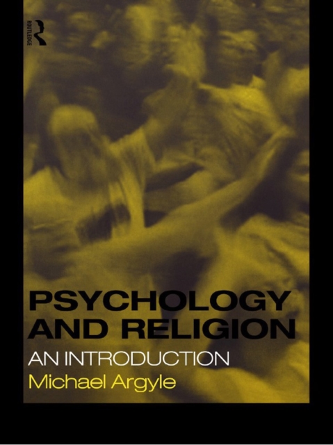 Psychology and Religion : An Introduction, PDF eBook