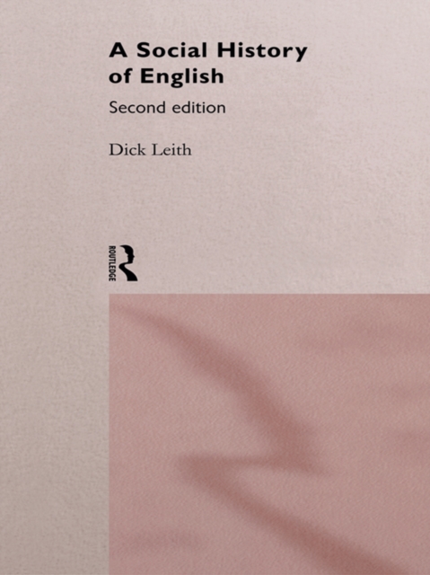 A Social History of English, EPUB eBook