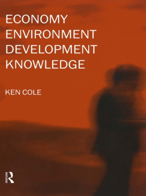 Economy-Environment-Development-Knowledge, PDF eBook