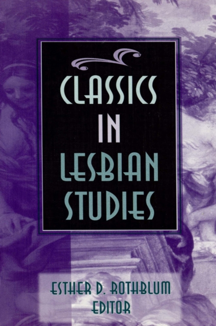 Classics in Lesbian Studies, PDF eBook