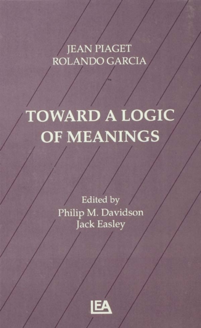 Toward A Logic of Meanings, PDF eBook
