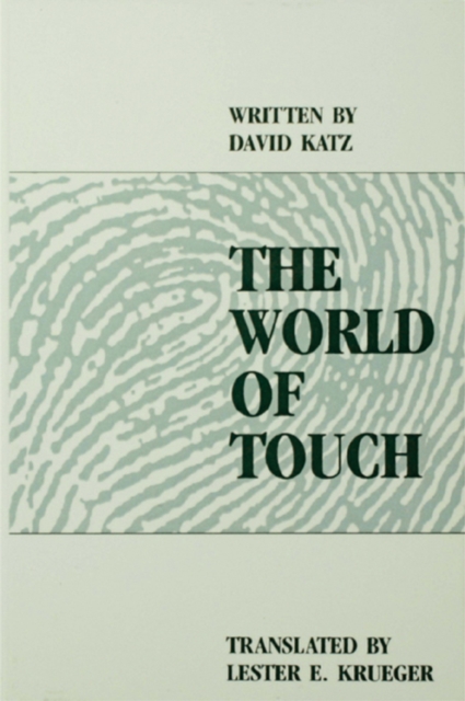 The World of Touch, PDF eBook