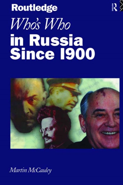 Who's Who in Russia since 1900, EPUB eBook