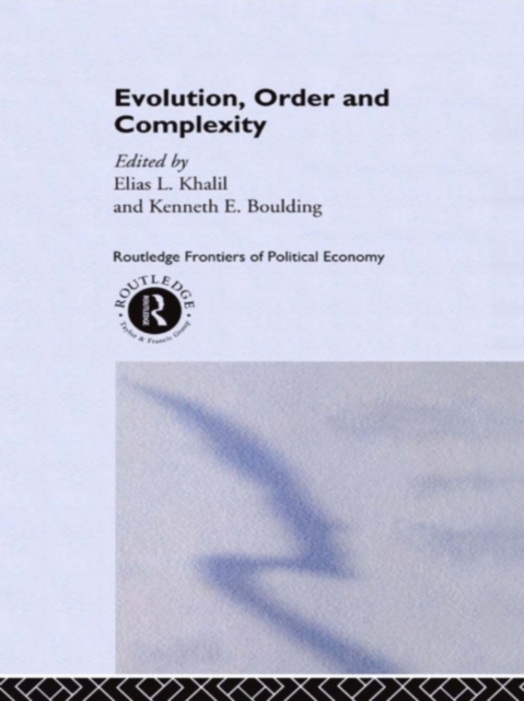 Evolution, Order and Complexity, EPUB eBook