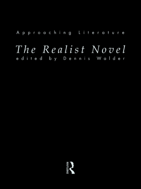 The Realist Novel, EPUB eBook