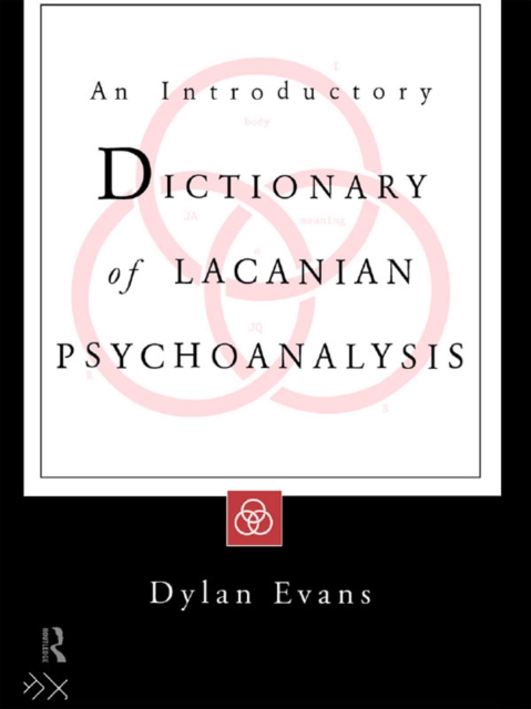 An Introductory Dictionary of Lacanian Psychoanalysis, EPUB eBook