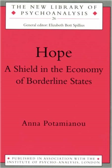 Hope : A Shield in the Economy of Borderline States, PDF eBook