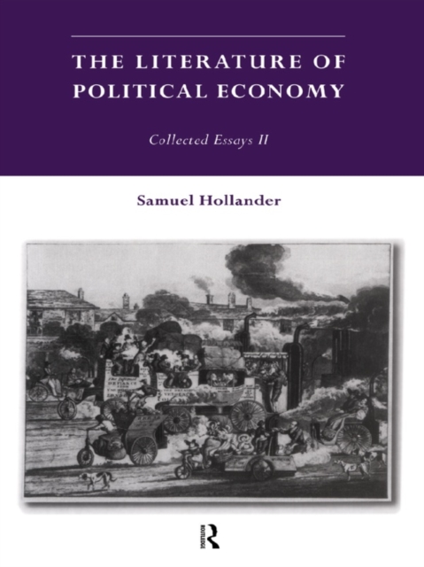 The Literature of Political Economy : Collected Essays II, EPUB eBook
