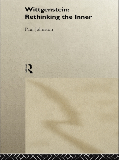 Wittgenstein:  Rethinking the Inner, PDF eBook