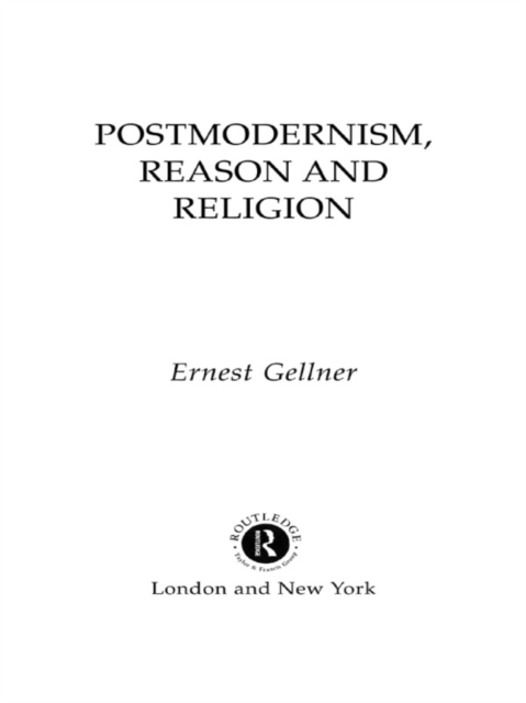Postmodernism, Reason and Religion, EPUB eBook