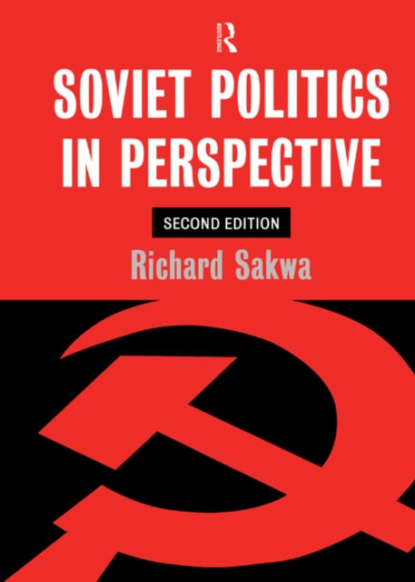 Soviet Politics : In Perspective, PDF eBook