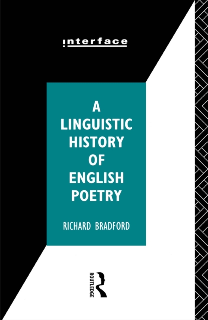 A Linguistic History of English Poetry, PDF eBook