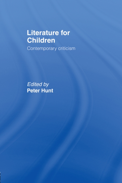 Literature For Children, EPUB eBook